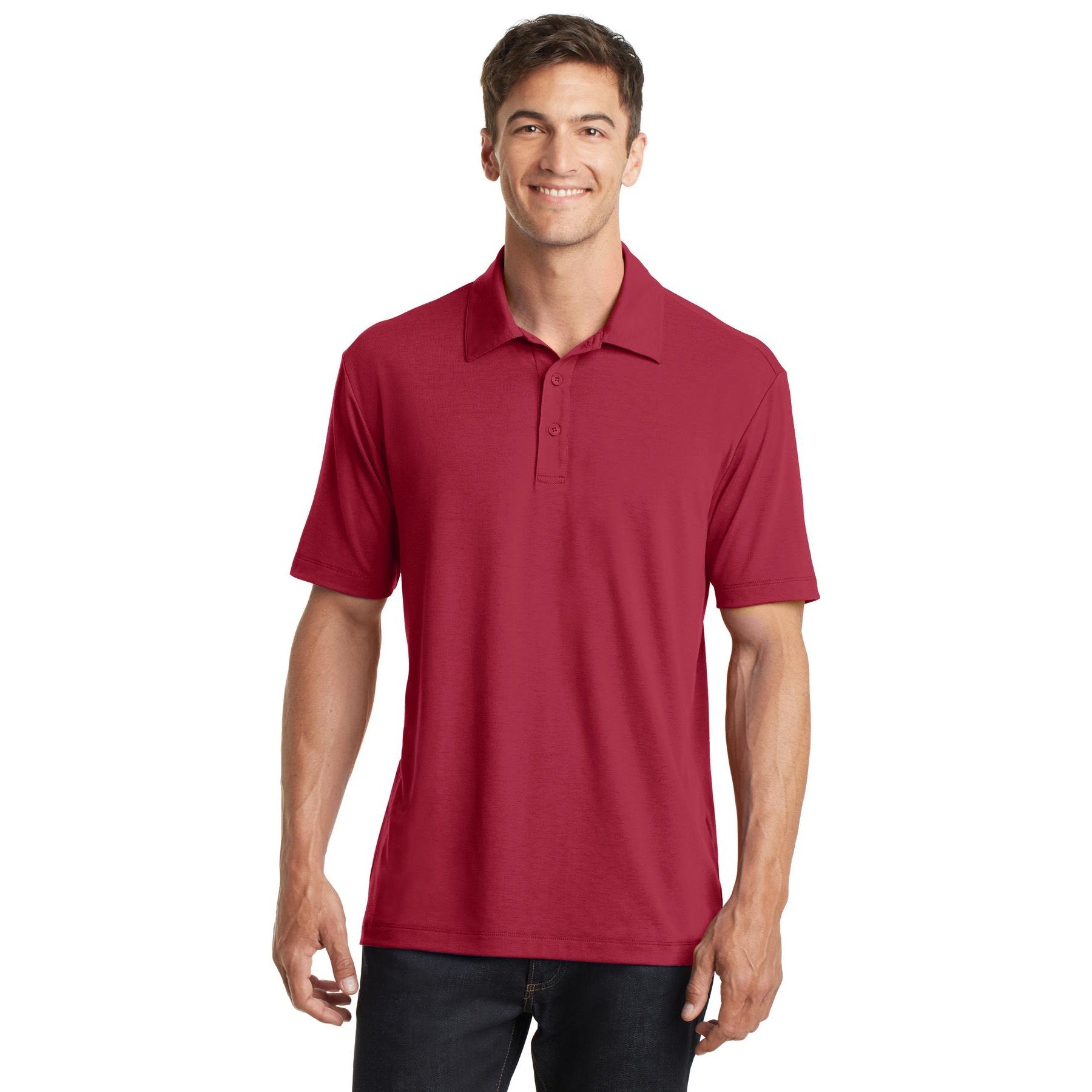 Port Authority-Port Authority® Cotton Touch™ Performance Polo. K568-MedTech-2
